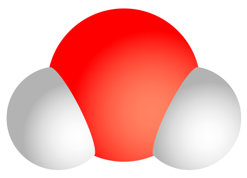 H2O-Molekül